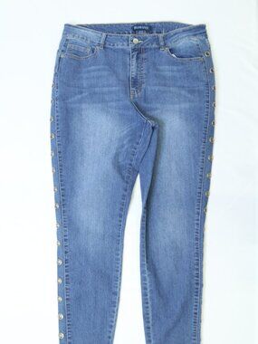 Women's Blue Spice Curvy Jeans Size 34"